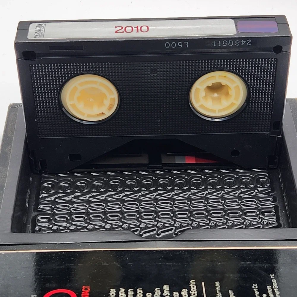 2010 The Year We Make Contact Betamax MGM UA Sci‎ Fi Sequel to 2001